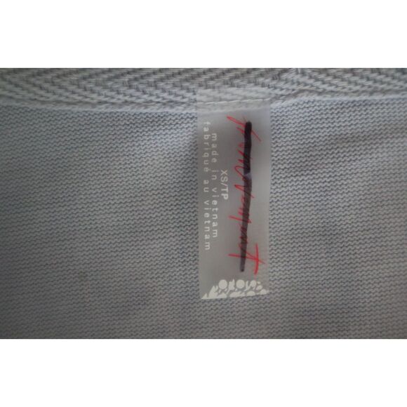 FP Movement OB1858614 Women Sz XS Blue Post Up Layer Oversized Cotton Sweatshirt - Picture 5 of 9